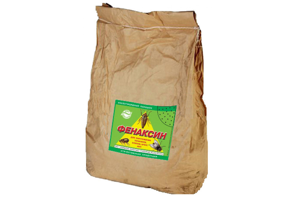 Фенаксин. Инсектицидный порошок Фасовочно по 200 гр